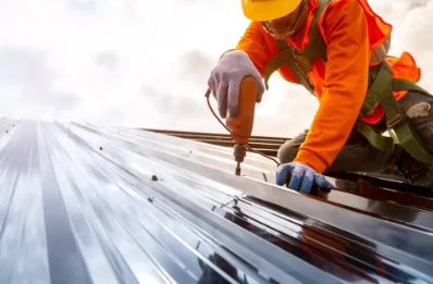 Travaux de zinguerie à Plougoumelen